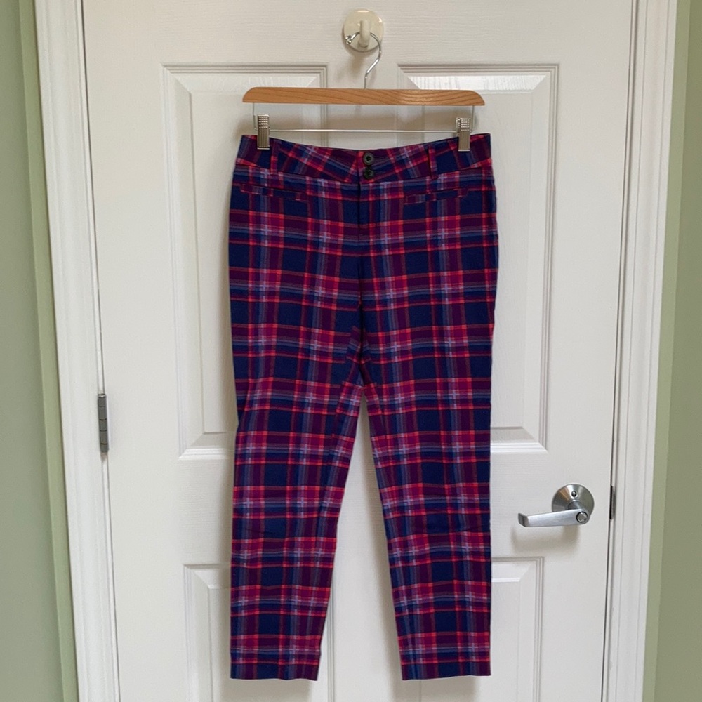 Anthropologie Cartonnier Charlie ankle pants sz 0